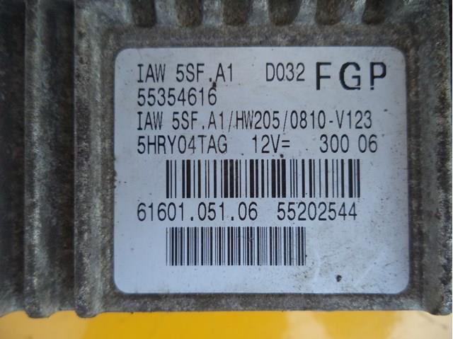 Датчик системы впрыска топлива Fiat/Alfa/Lancia 55202544