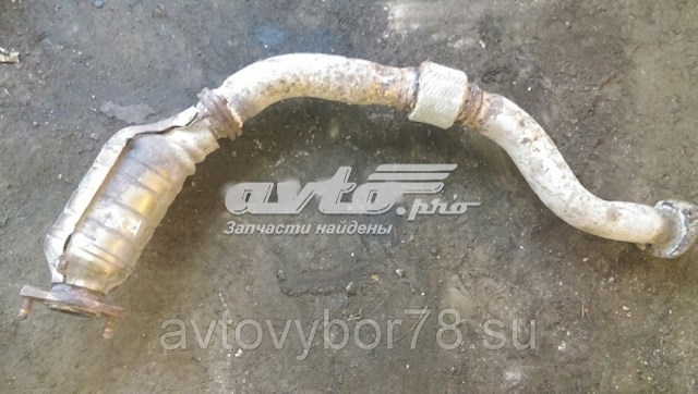 1745020070 TOYOTA Silenciador delantero 1745020070 TOYOTA