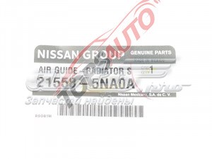 215585NA0A Nissan/Infiniti Воздуховод (дефлектор) радиатора правый