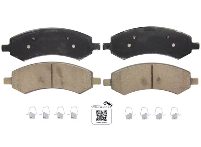 Передние тормозные колодки ZD1084 Wagner