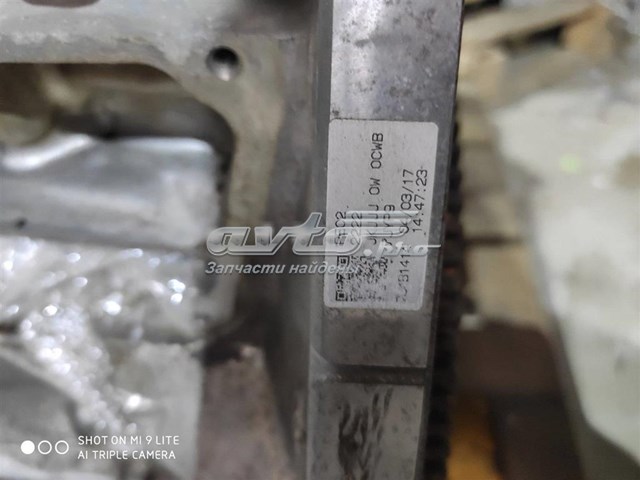 Купить PEY502300 Mazda Двигатель голый