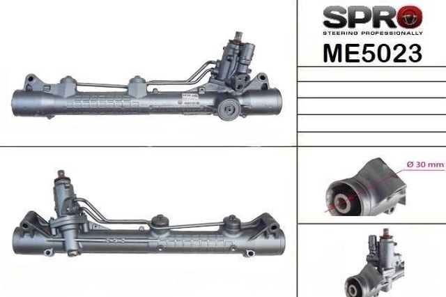 ME223R MSG Rebuilding Управление рулевое в сборе