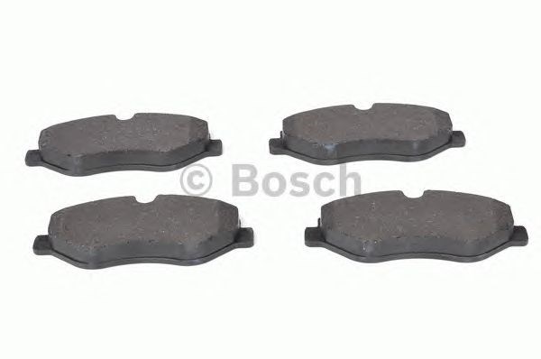 Передние тормозные колодки 986494121 Bosch