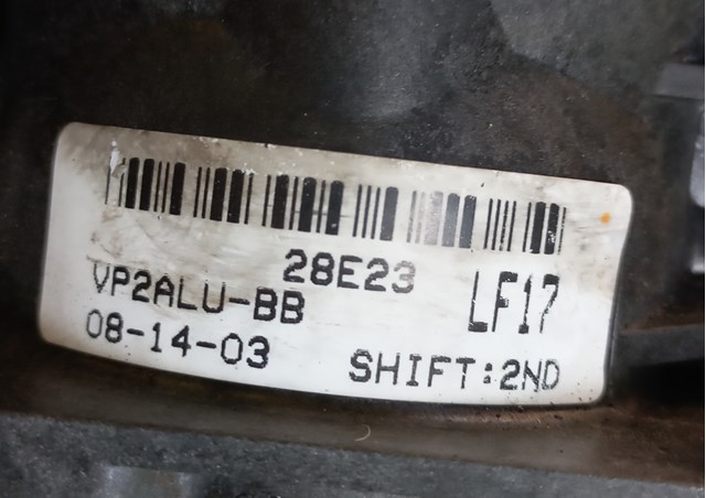  Mazda VP2ALUBB цена, от 28.18 USD