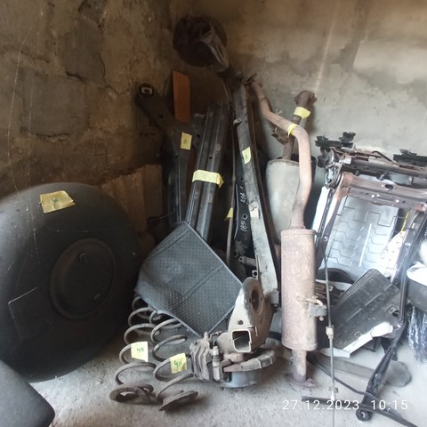 Подрамник задний 55100A7100 Hyundai/Kia