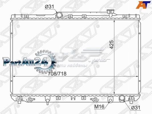 Купить TY0003SXV10 SAT Радиатор водяной