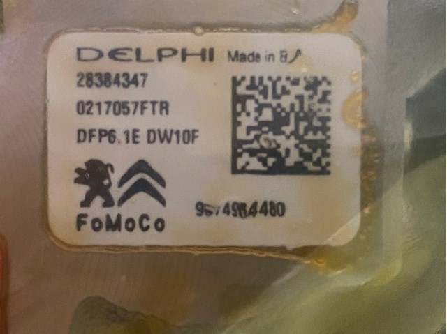 28323334 Delphi Насос топливный высокого давления (ТНВД)