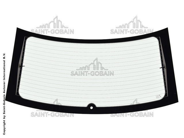 GS6415D22X Starglass Стекло двери задка