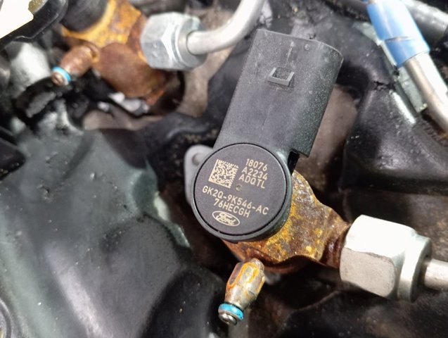 Двигатель GK2Q6006HB Ford