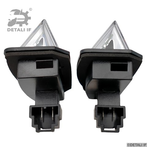 Фонарь подсветки номерного знака DF17275 Detali IF