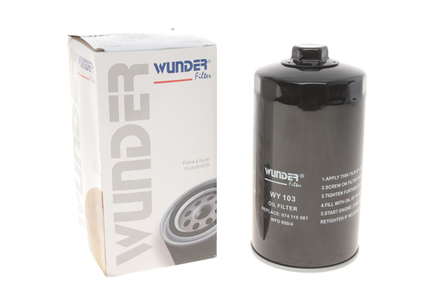 Масляный фильтр WY103 Wunder