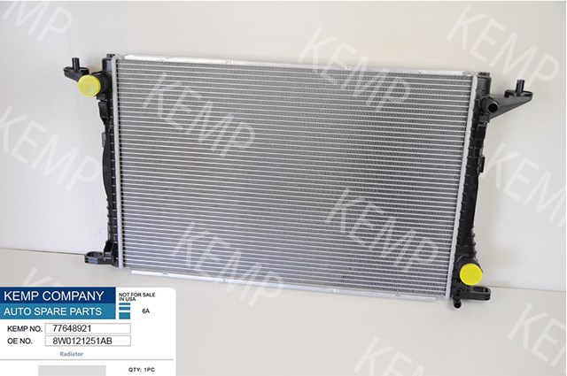 Купить 77648921 Kemp Радиатор водяной