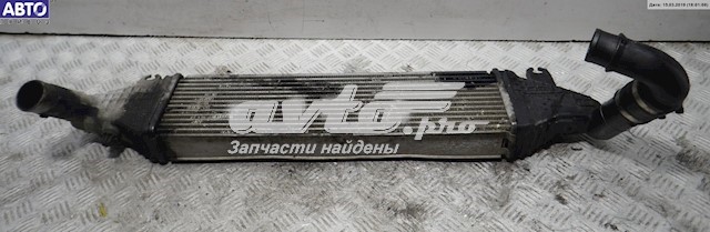 радіатор интеркуллера Y60113550C радіатор интеркуллера Y60113550C