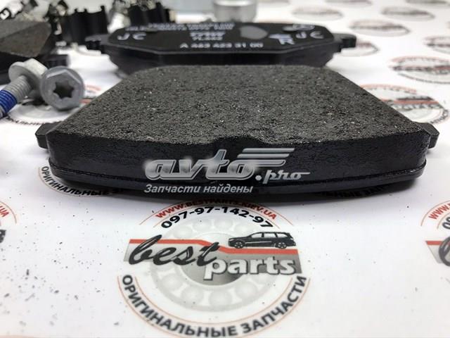 Колодки дисковые  Mercedes A0004205102 цена, от 112.21 USD