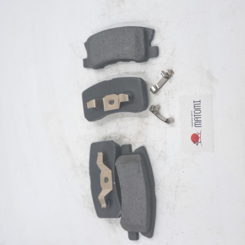 Колодки дисковые  Matomi BP1759 цена, от 19.62 USD