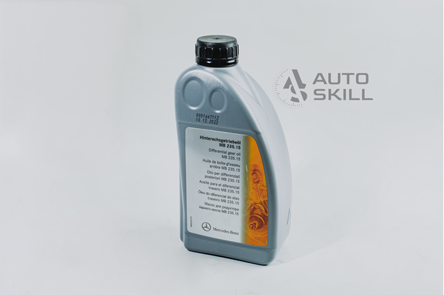 Масло в коробку Mercedes 001989590309