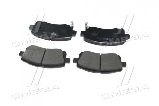 GK0988 CTR Колодки передние