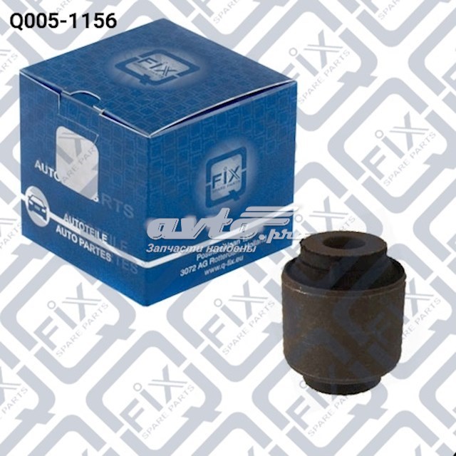 Сайлентблок заднего кулака Q-fix Q0051156 цена, от 6.33 USD