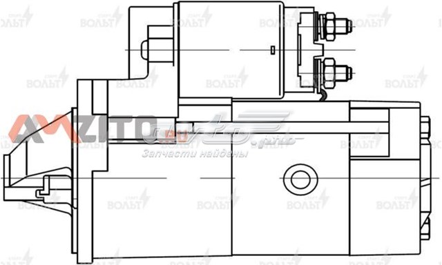 Стартер LST1102 STARTVOLT