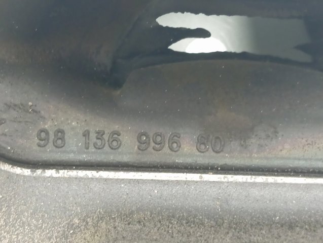 Купить 9813699680 Peugeot/Citroen Подушка (опора) двигателя левая верхняя