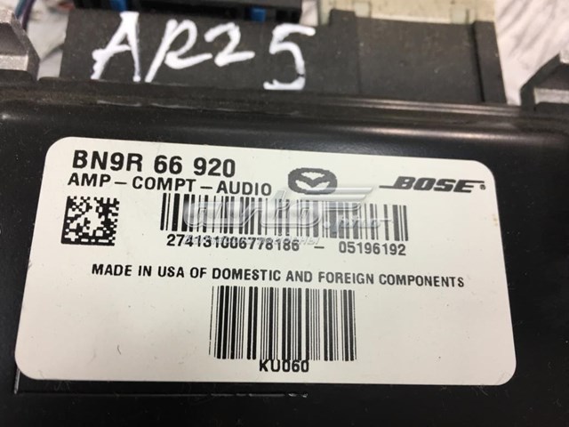 BN9R66920 Mazda 