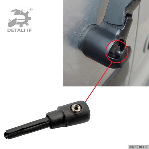 Форсунка омывателя заднего стекла DF11732 Detali IF
