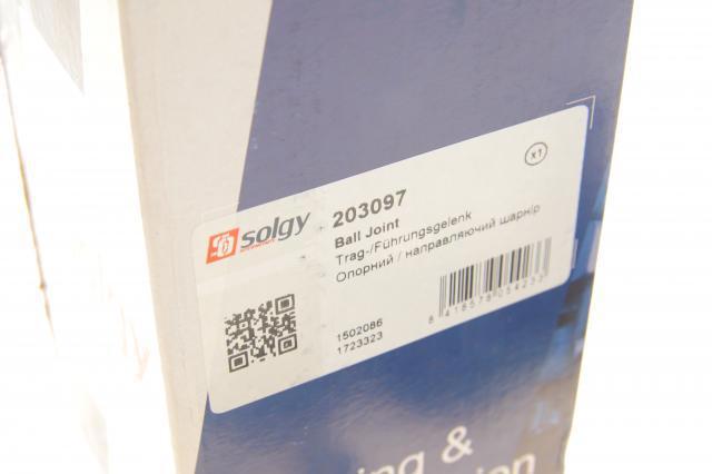 203097 Solgy Правая нижняя шаровая опора