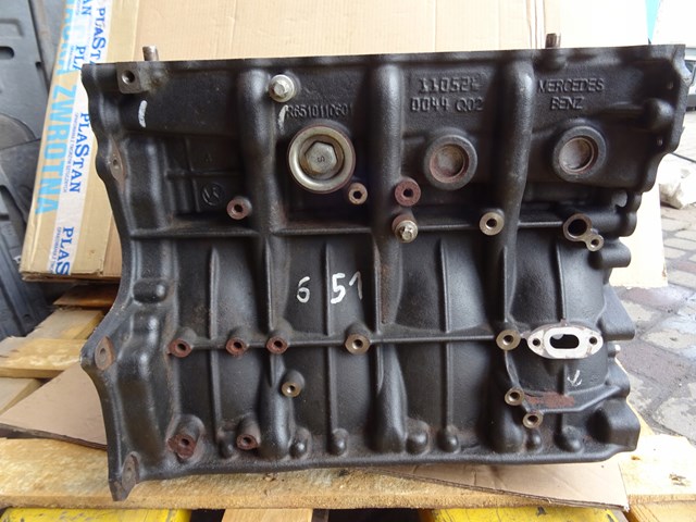 Купить OM651925 Mercedes Двигатель голый