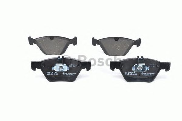 Тормозные колодки Bosch 986494001