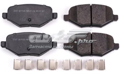 Купить 171377 Power Stop Колодки тормозные задние, дисковые