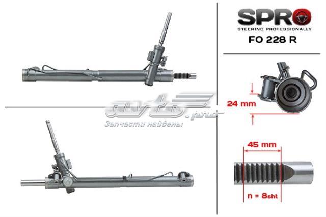 Купить FO228R MSG Рулевая рейка