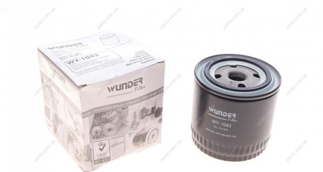 Фильтр масла Wunder WY1043
