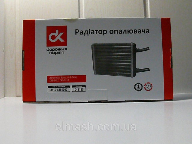 Радиатор печки 31108101060 DK