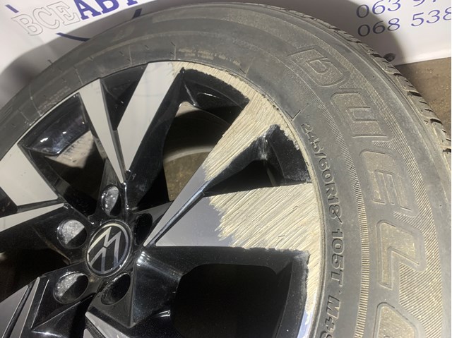 Диски колесные 11K601025D VAG