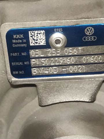 Купить 54409700021 Borg-Warner Турбоком