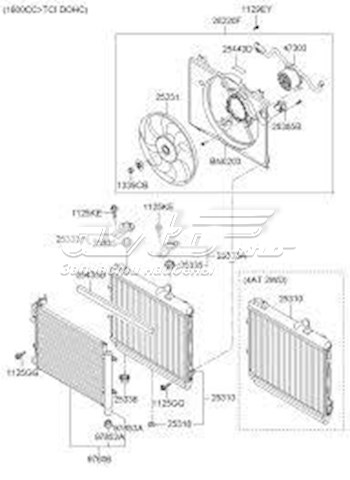  253352F800 Hyundai/Kia