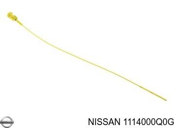 Щуп (индикатор) уровня масла в двигателе Nissan 1114000Q0G