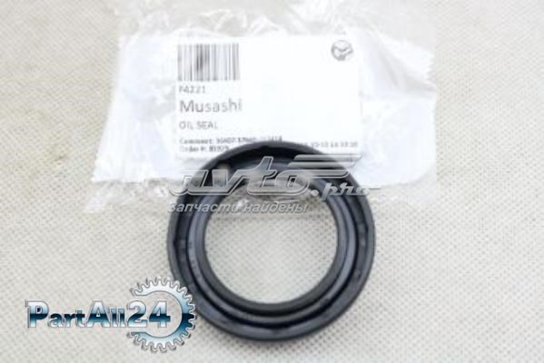 Сальник полуоси переднего моста правой Musashi F4221 цена, от 4.10 USD