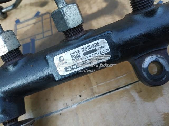 Распределитель топлива (рампа) 9681649580 Fiat/Alfa/Lancia