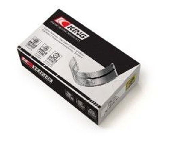 Коренные вкладыши коленвала комплект, 1-й ремонт King MB4556SX025
