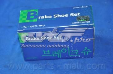 Колодки тормозные задние барабанные PMC PLA002