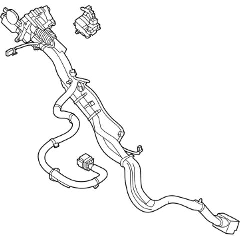 296B15MR0C Nissan/Infiniti Порт зарядки