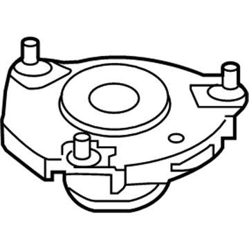 Опора передней стойки Hyundai/Kia 54610C6000