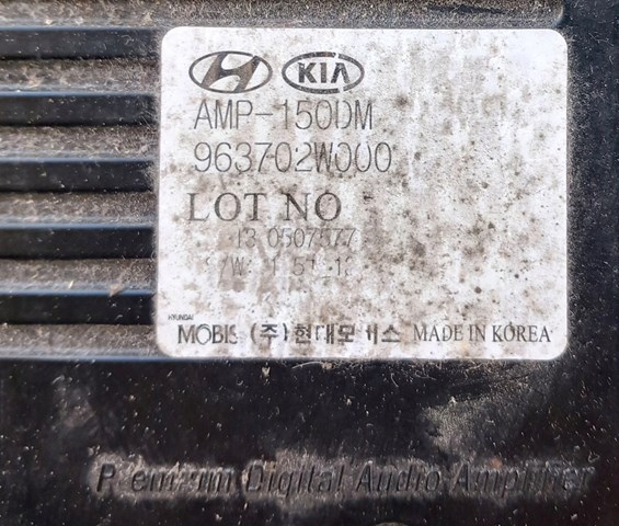 963702W000 Hyundai/Kia 
