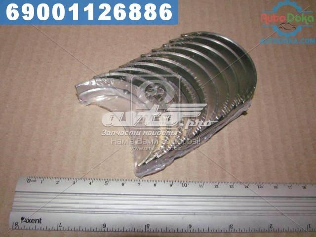 Купить M1050ASTD Taiho Вкладыши коленвала, коренные, комплект, стандарт (STD)