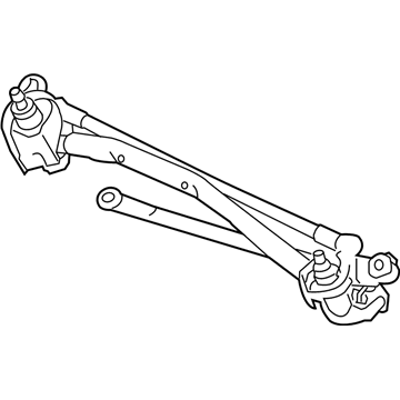 8515030740 Toyota Трапеция стеклоочистителя