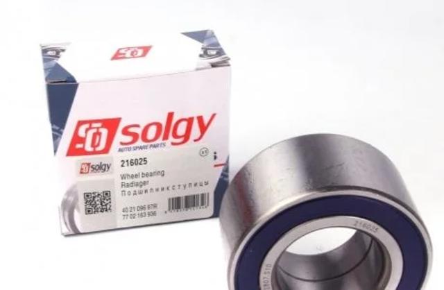 Комплект подшипника ступицы колеса Solgy 216025 цена, от 11.74 USD