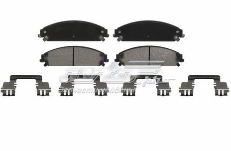 ZX1058 Wagner Колодки передние