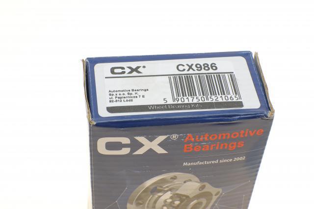 Подшипники задней ступицы CX/Complex CX986 цена, от 16.02 USD