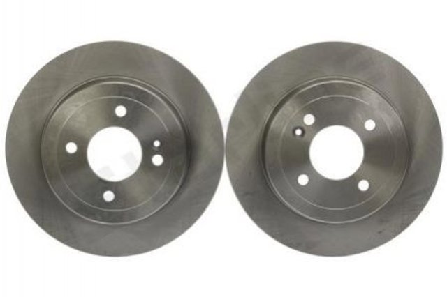 Disco do freio traseiro Starline PB1953